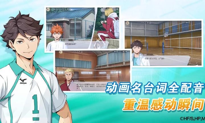 排球少年新的征程游戏正版