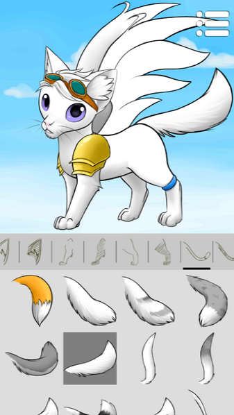 定制角色猫米们2 截图1