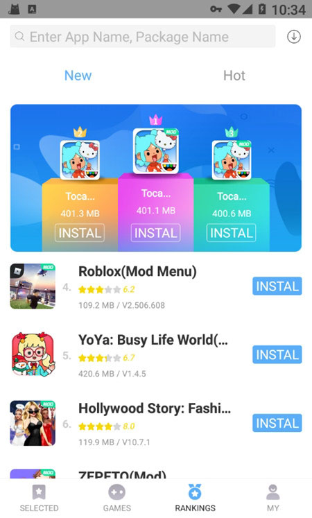 PlayMods App下载 v1.8.3 截图3