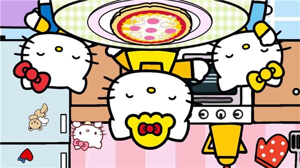 凯蒂猫自助超市