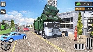 模拟垃圾回收车 截图2
