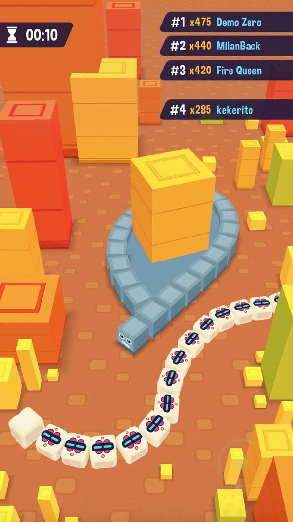 城市贪吃蛇(CitySnake) 截图4
