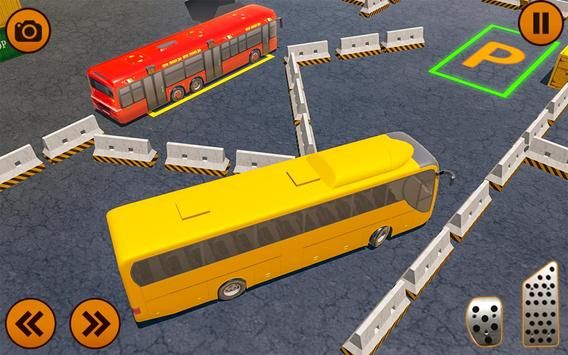 重型客车停车场模拟器游戏