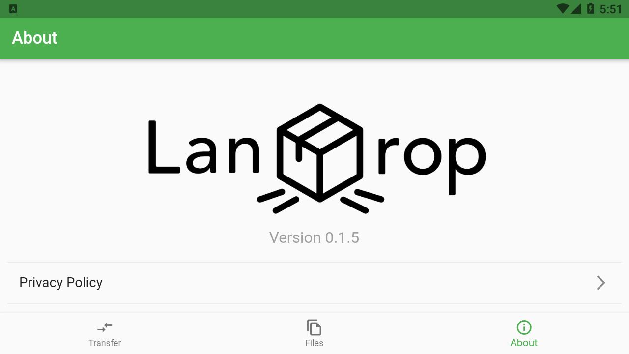 LANDrop 安卓版app v0.1.5 截图3