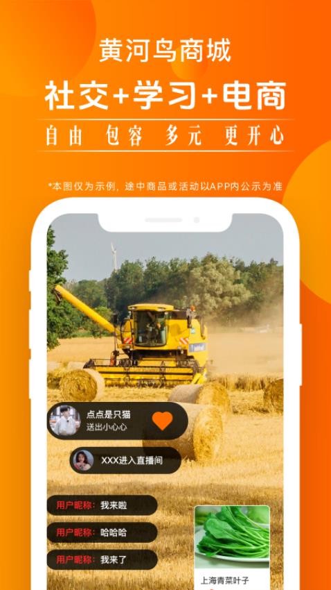 黄河鸟商城app 截图3