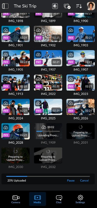 Blackmagic Camera安卓版 截图5