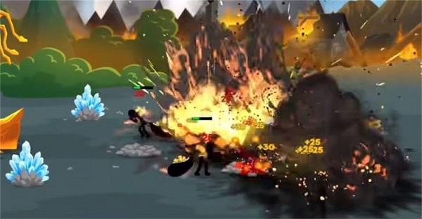 火柴人战争3爬行者 截图2