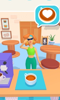 3D咖啡店游戏 截图3