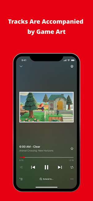 任天堂音乐app 截图2