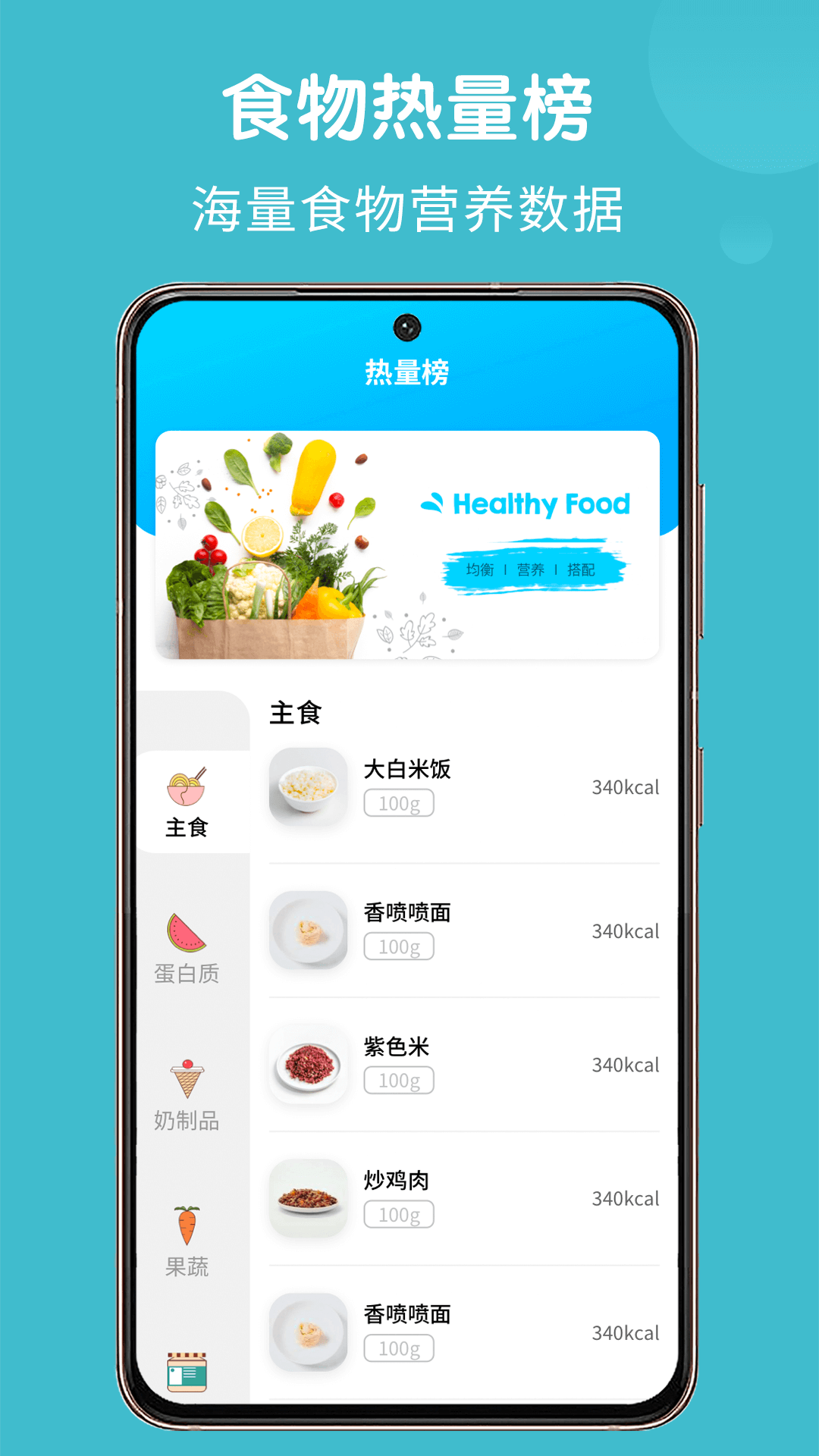 饮食记录app