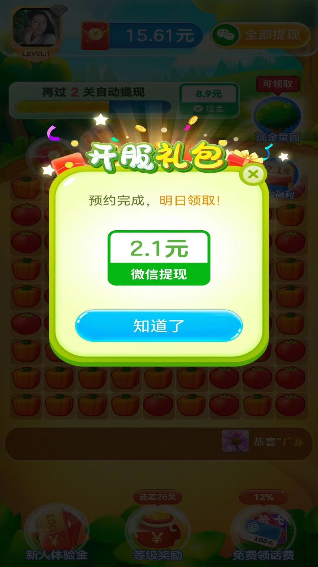 团团消消乐红包版 截图1