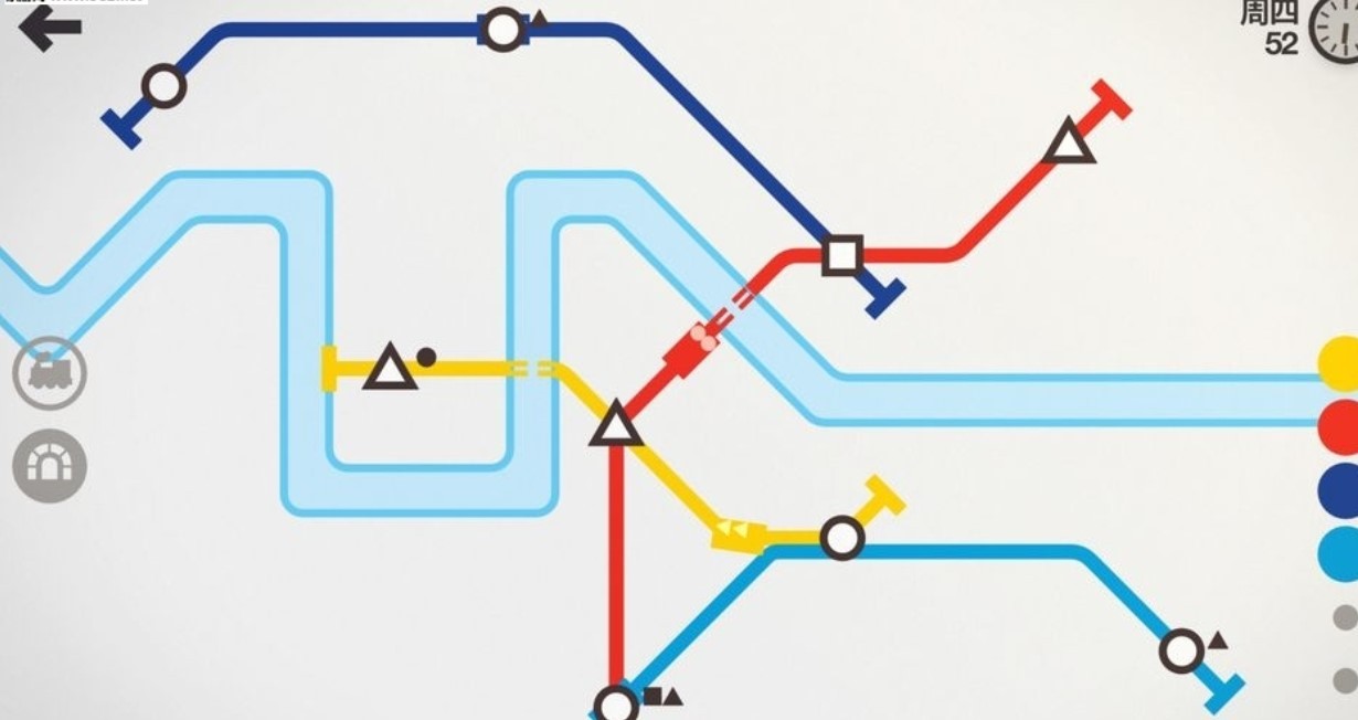 迷你地铁中文版v2.46.1