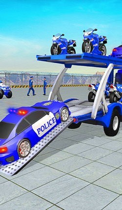 警察运输卡车3D手游