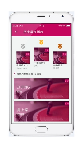 酷壹音乐 截图1