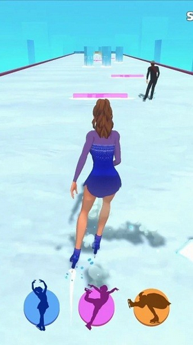 冰上滑冰