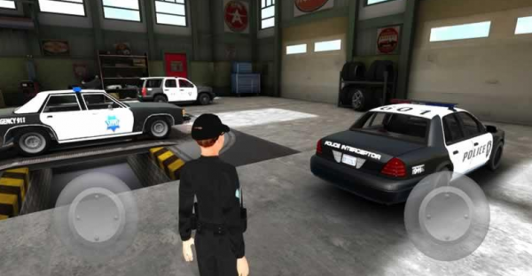 警车警察汽车模拟 截图4