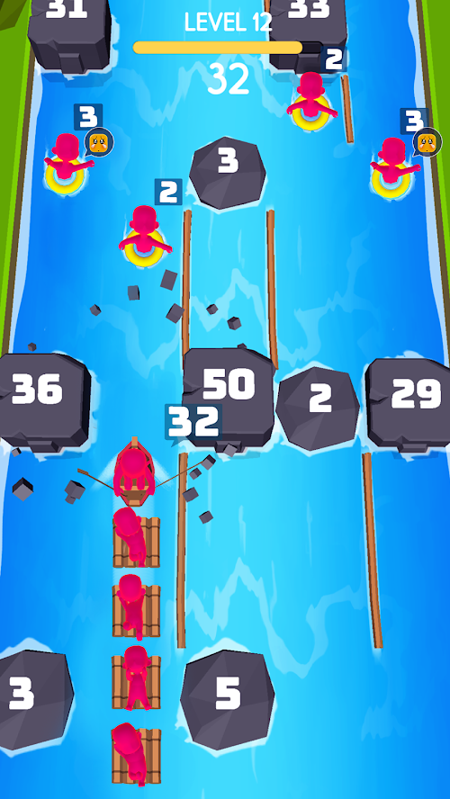 木筏救援 截图1