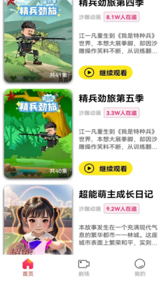 免费漫剧之家app免费 截图2