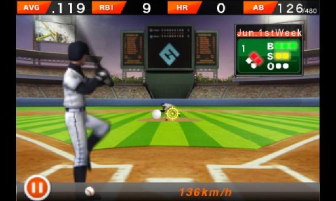 Baseball Fury(棒球狂怒)