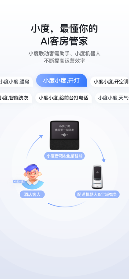 小度酒店版app 截图1