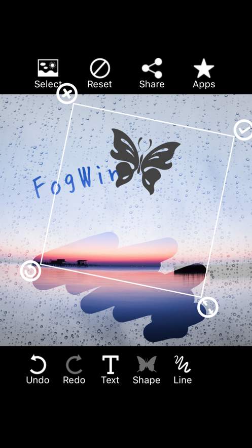 FogWin防雾特效滤镜 截图1
