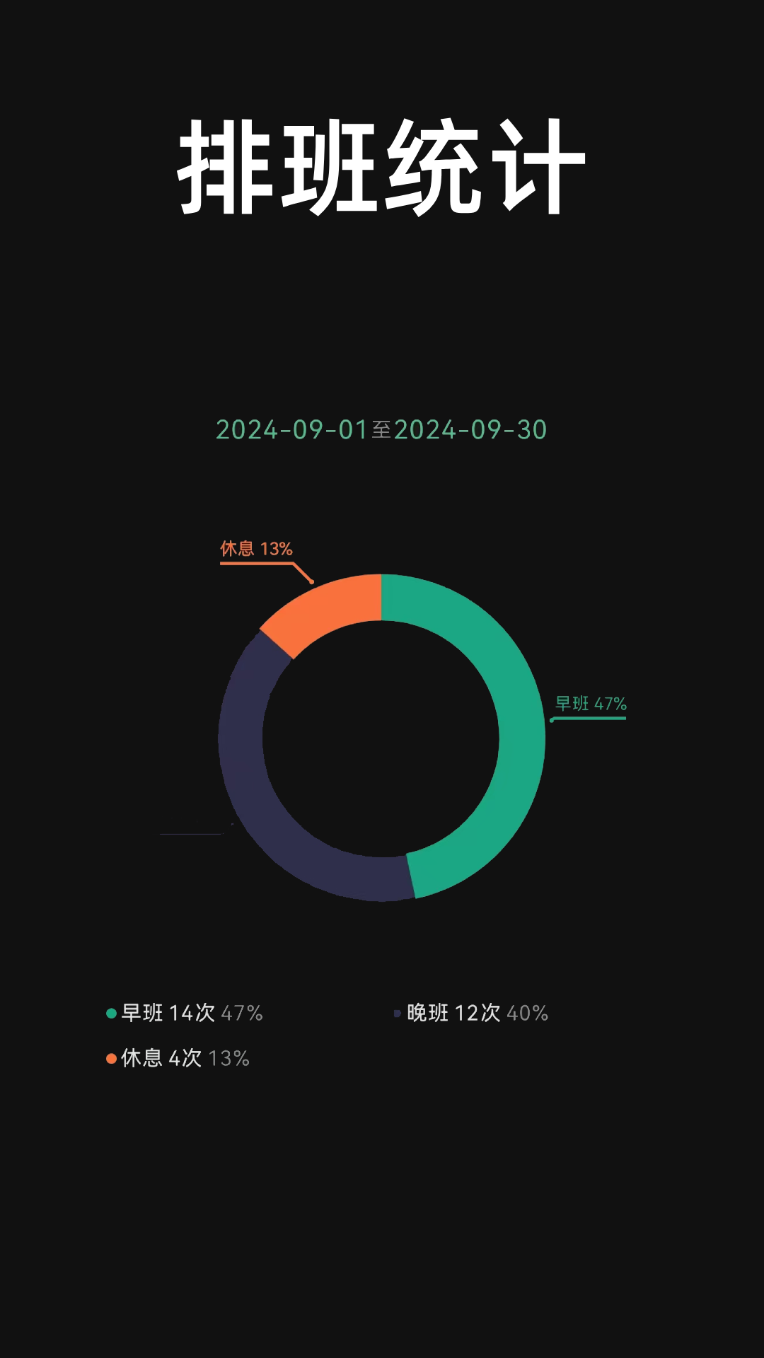 极简排班 截图4