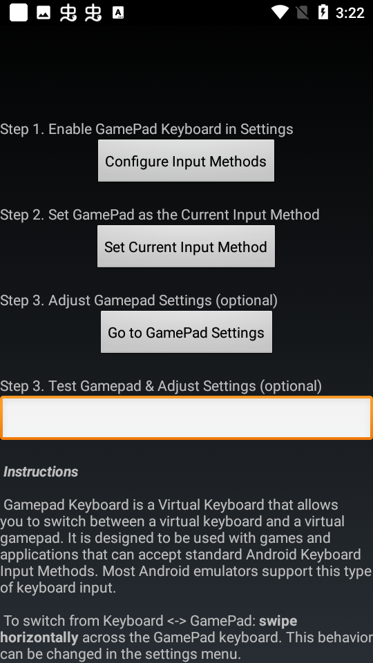 gamepad游戏键盘app 截图1