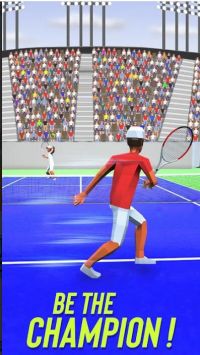 网球热3D手游 截图2