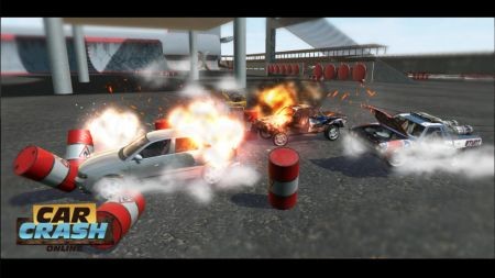 永远的车祸(Car Crash Forever Online) 截图2