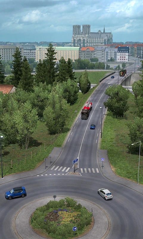 欧洲卡车模拟器2024