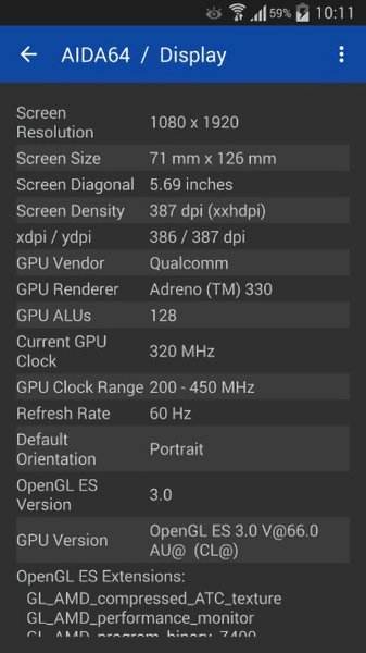 aida64手机版 v1.76 截图1