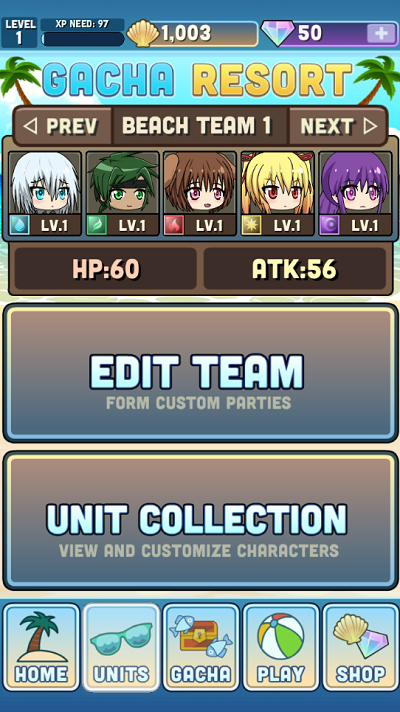 加查度假村中文版 截图1