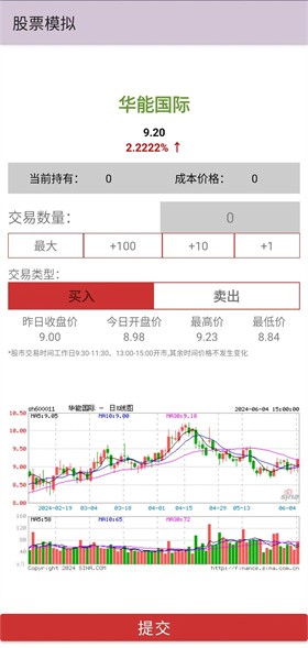股票模拟免费版 截图2