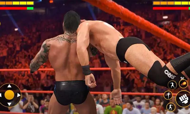 肌肉摔跤格斗2026