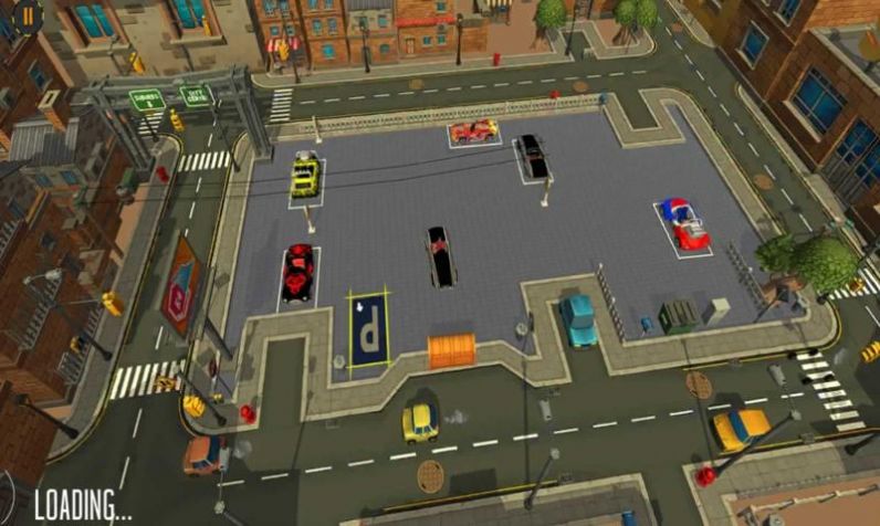 3D停车场驾驶游戏 截图2