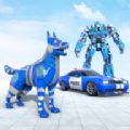 警犬机器人汽车游戏