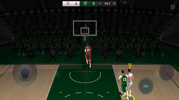 NBA篮球模拟器 截图1