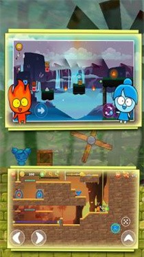 森林冰火人勇闯神庙手游 截图2