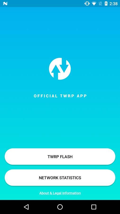 Official TWRP App v1.21 截图4