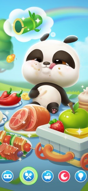 我的熊猫盼盼游戏 截图3