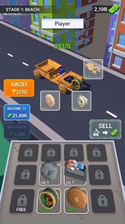 制造汽车大师游戏