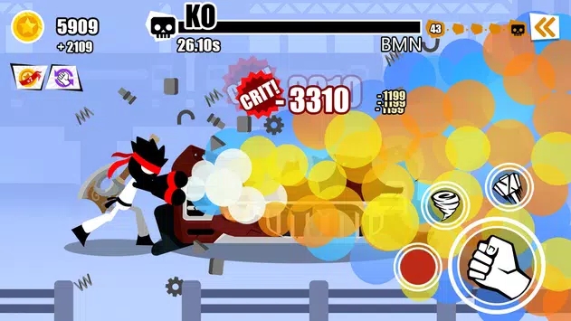 火柴人毁灭汽车 截图2