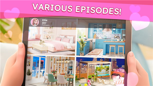 甜蜜之家正版游戏 截图3