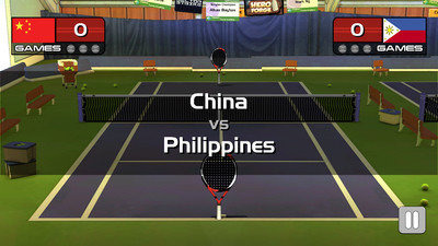 指尖网球升级版