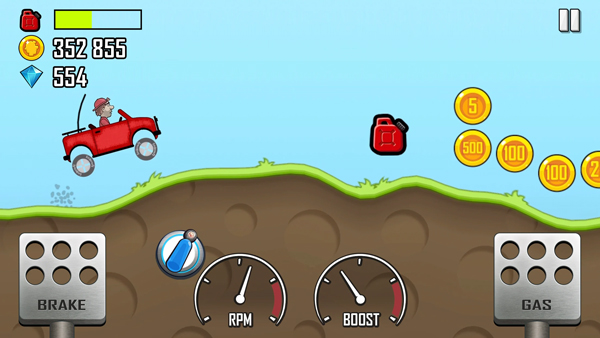 HillClimb登山赛车 截图1