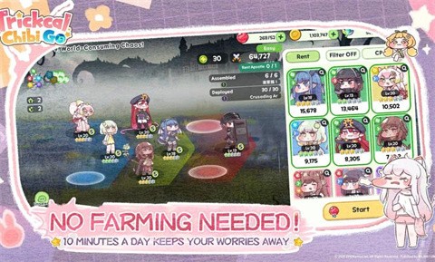 嘟嘟脸恶作剧台服 截图1