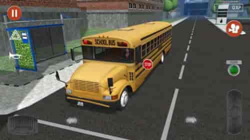 模拟公交车司机驾驶 截图3
