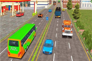 公交车司机模拟器3D 截图3