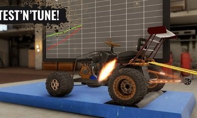 亡命越野直线加速赛新版