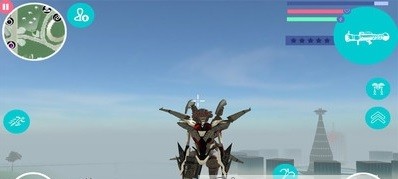 蜘蛛机器人英雄3D 截图1